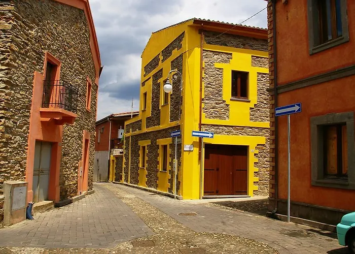 住宿加早餐酒店 Su Semucu Ballao